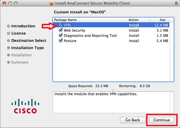 global vpn client for mac