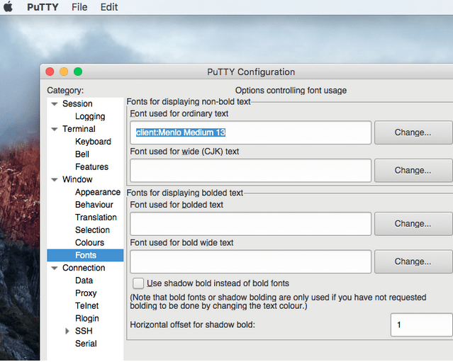 Putty for mac download free